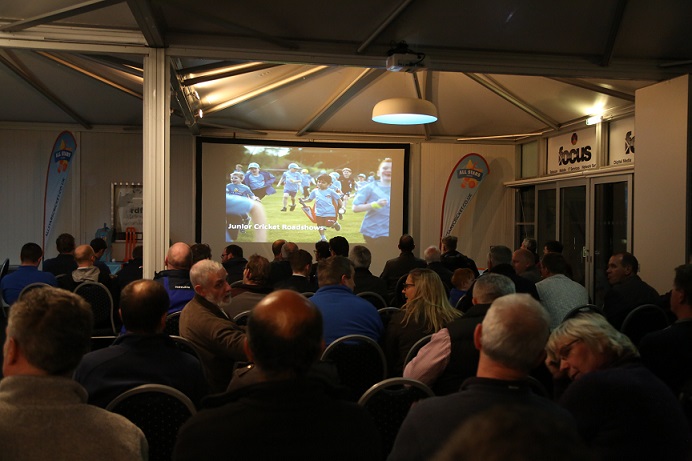 Over 40 clubs attended the Roadshow