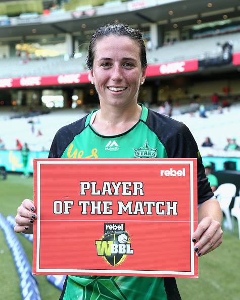 Elwiss player of the match vs. Renegades