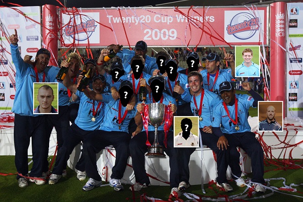 Squad photo with Brown & Gatting revealed