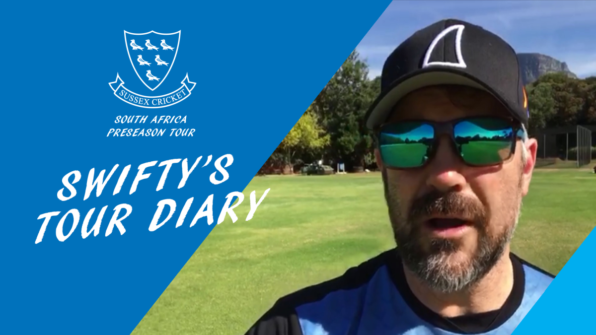 Swifty's South Africa Tour Diary