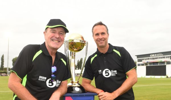 Michael Vaughan and Phil Tufnell