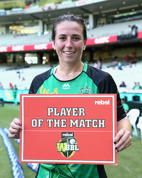 Elwiss player of the match vs. Renegades