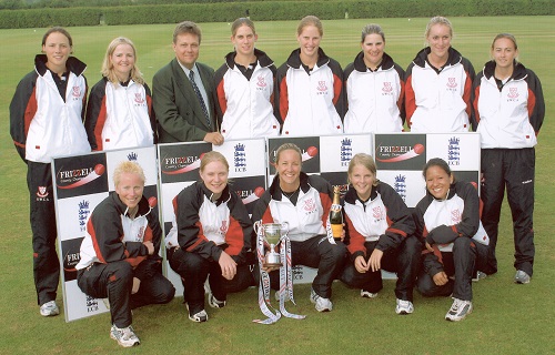 The 2003 Championship winning Sussex Women