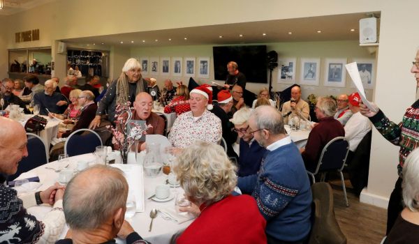 Sporting Memories Christmas lunch